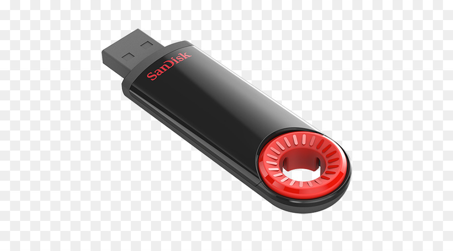 Unidad Usb Negra Y Roja，Almacenamiento PNG