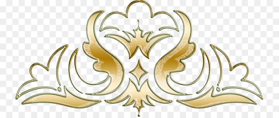 Ornamento，Oro PNG