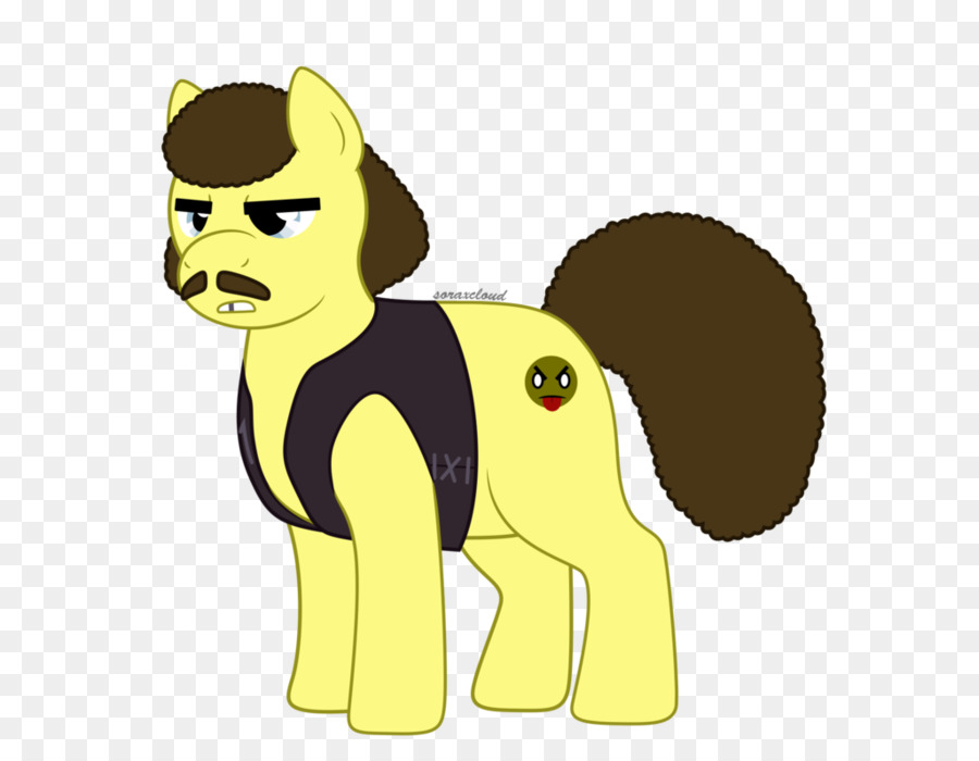 Cachorro，Poni PNG