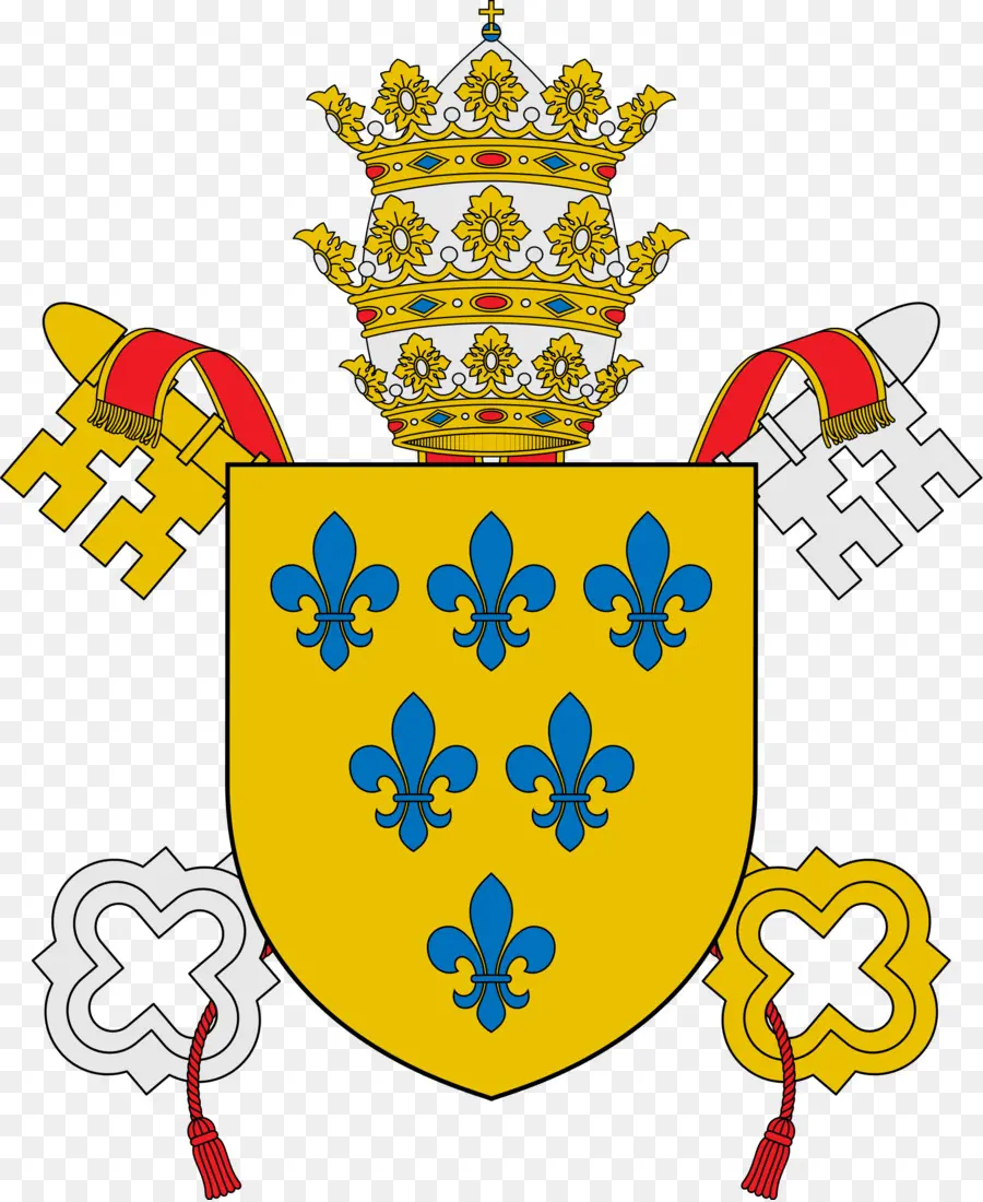 Los Escudos Papales，El Papa PNG