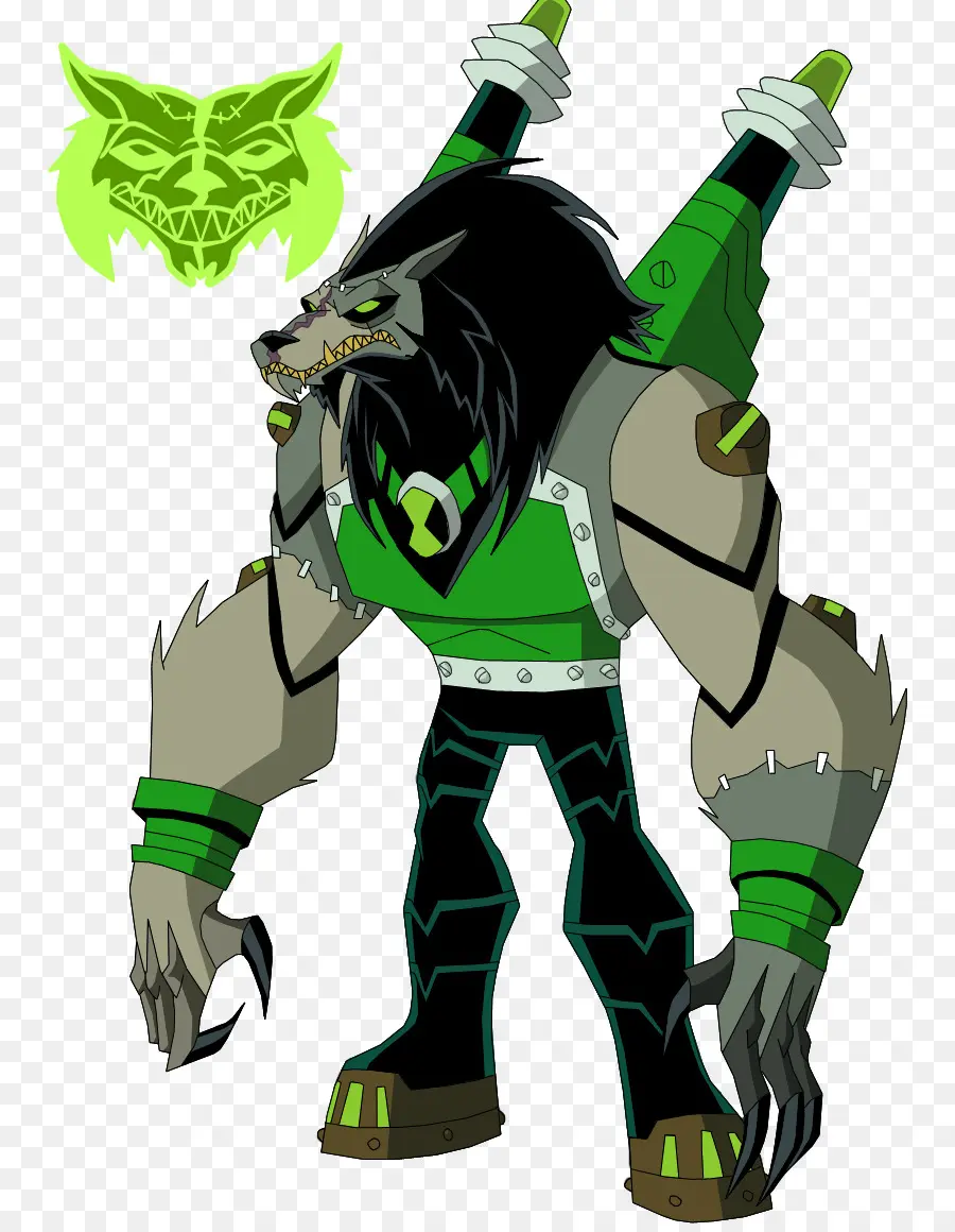 Personaje De Dibujos Animados，Lobo PNG