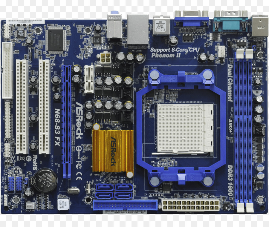 La Placa Base，Asrock PNG