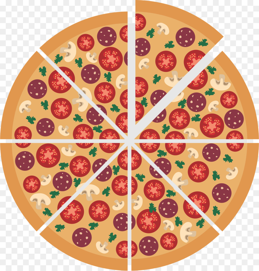 Pizza，El Pollo Frito PNG