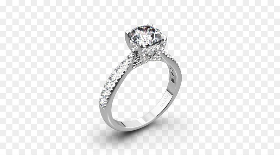 Anillo De Compromiso，Diamante PNG