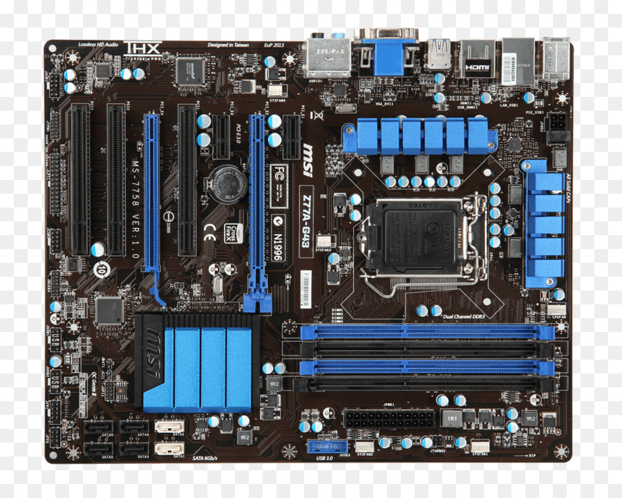 Lga 1155，La Placa Base PNG