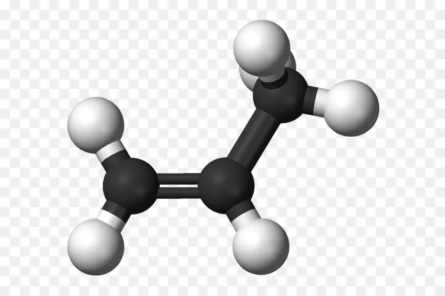 Estructura De La Molécula，Química PNG