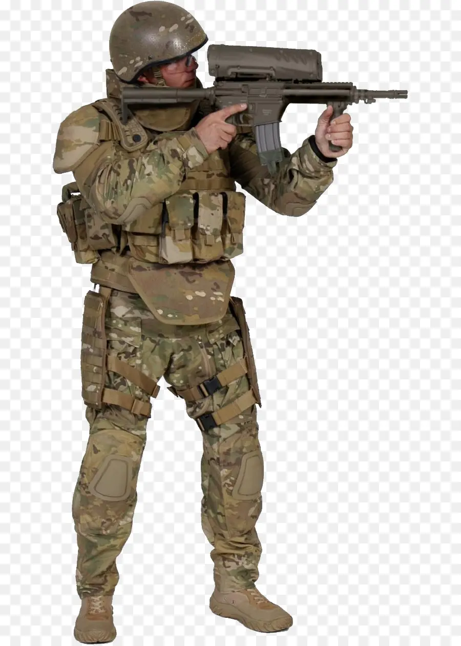 Militar，Soldado PNG