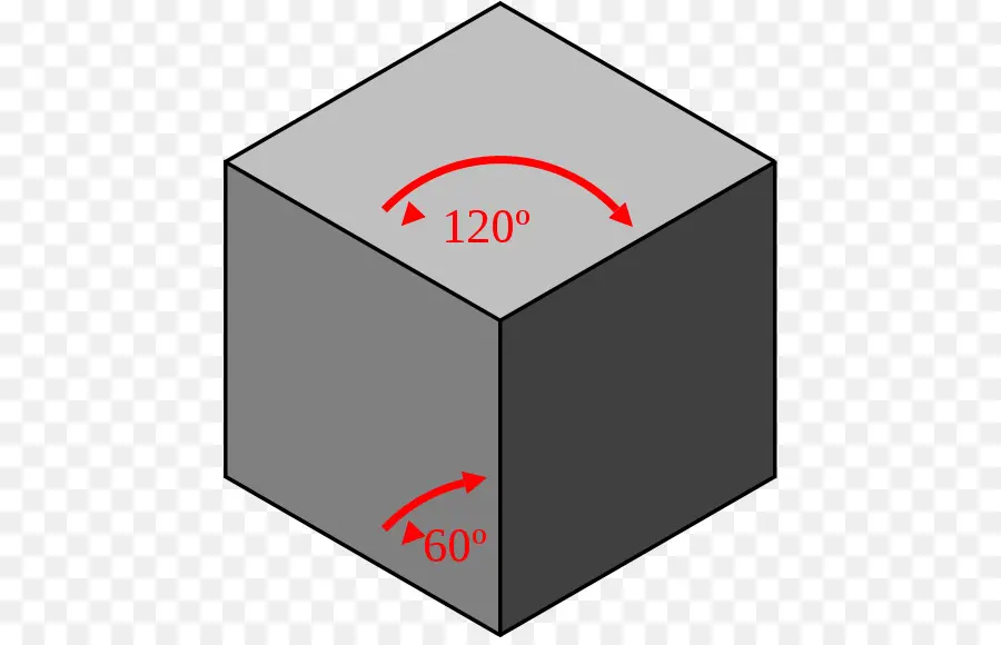 Cubo，Geometría PNG