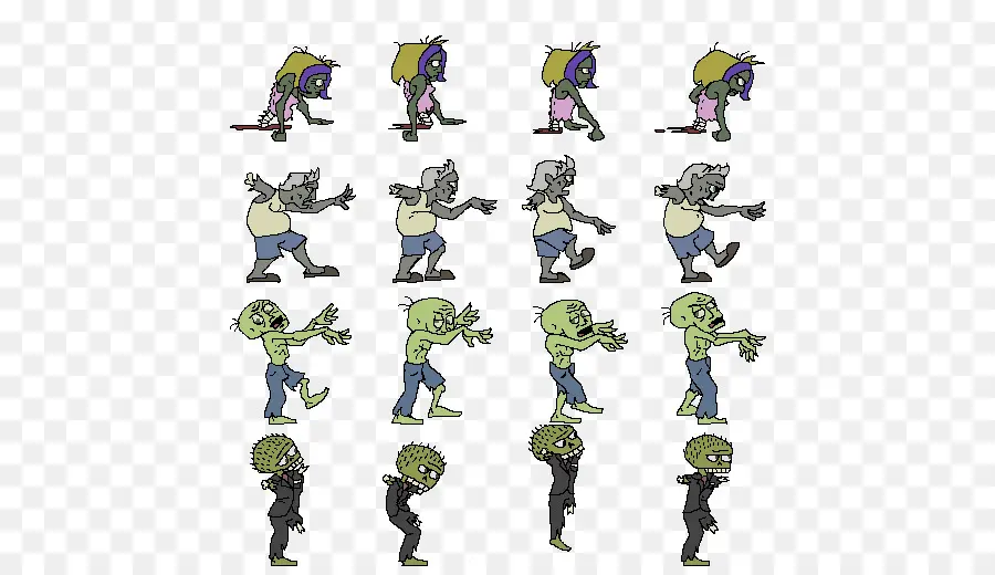 Sprite，Zombies Ate My Neighbors PNG