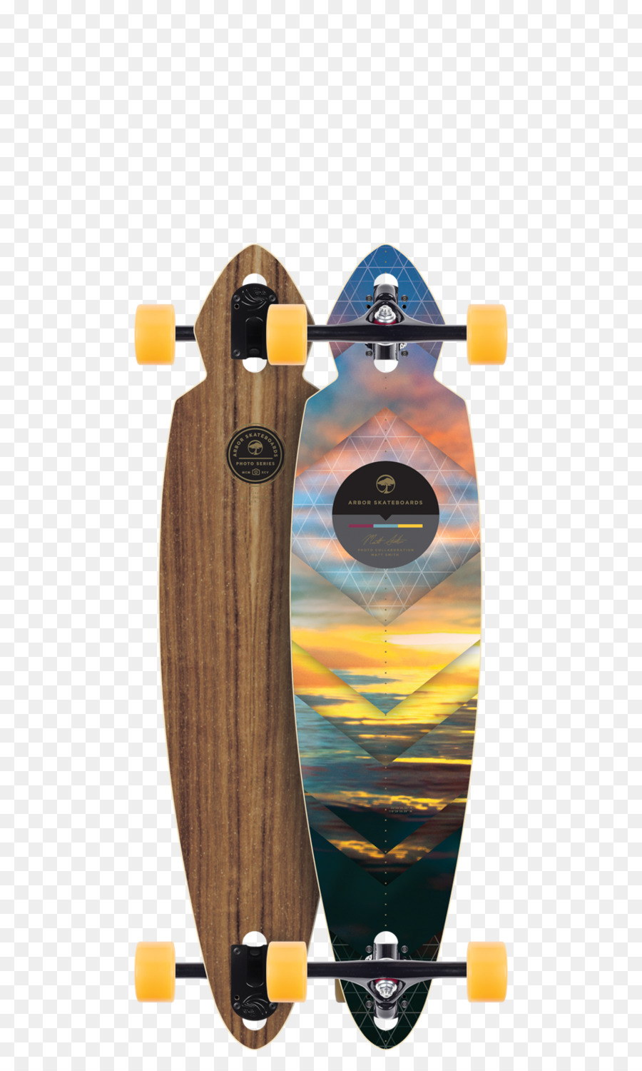 Longboard，Patineta PNG