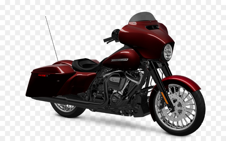 Motocicleta，Rojo PNG