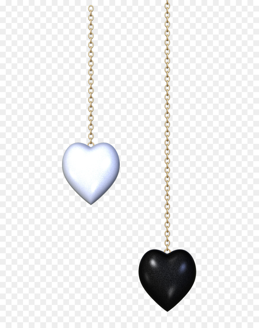 Colgantes De Corazón，Cadenas PNG