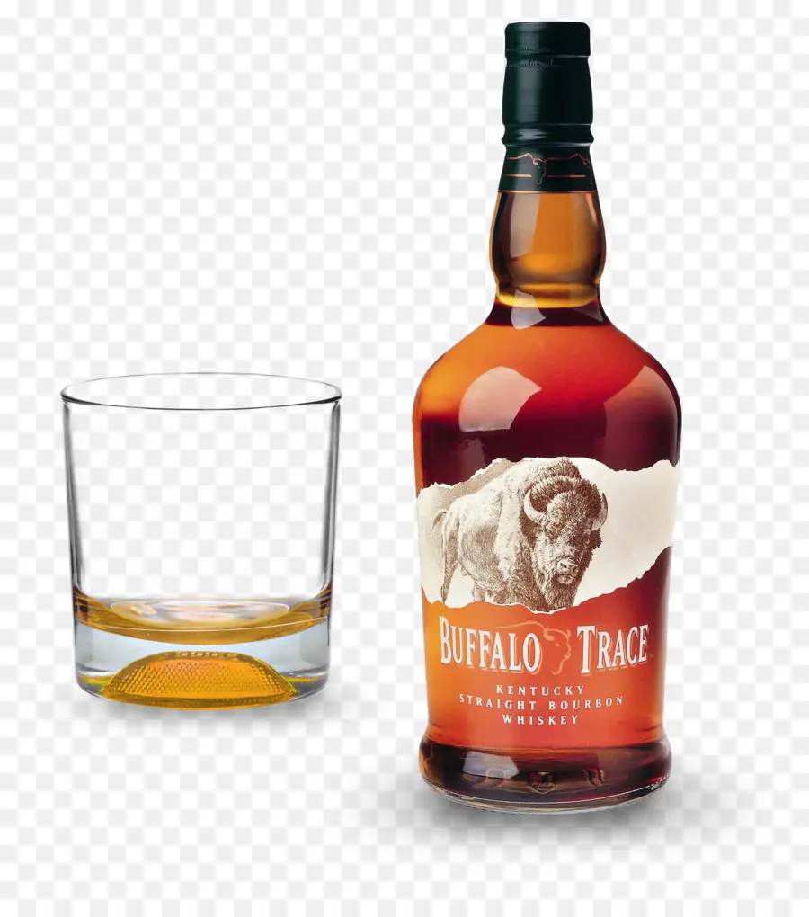 Buffalo Trace La Destilería De，El Bourbon Whiskey PNG