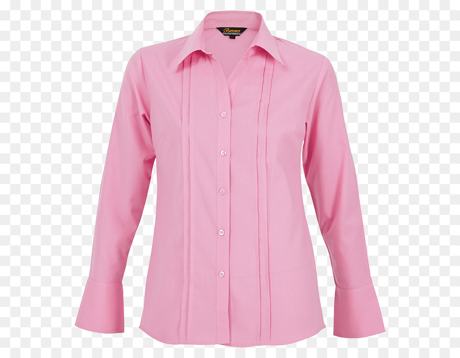 Camisa Rosa，Blusa PNG