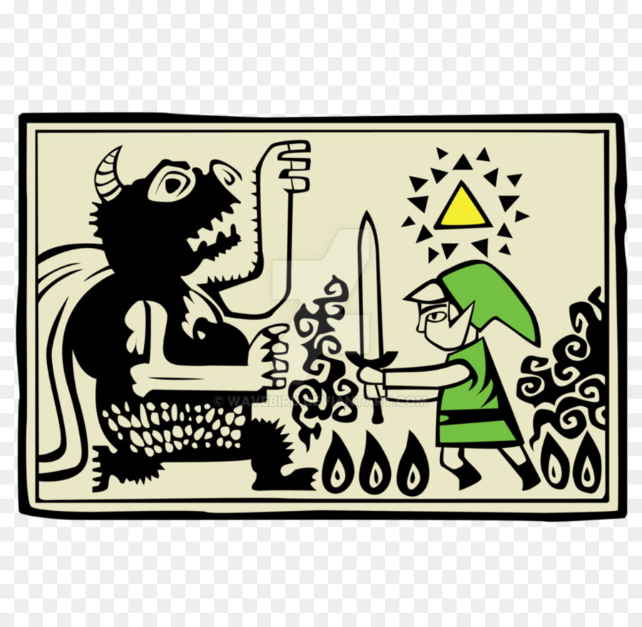 La Leyenda De Zelda Wind Waker，Enlace PNG