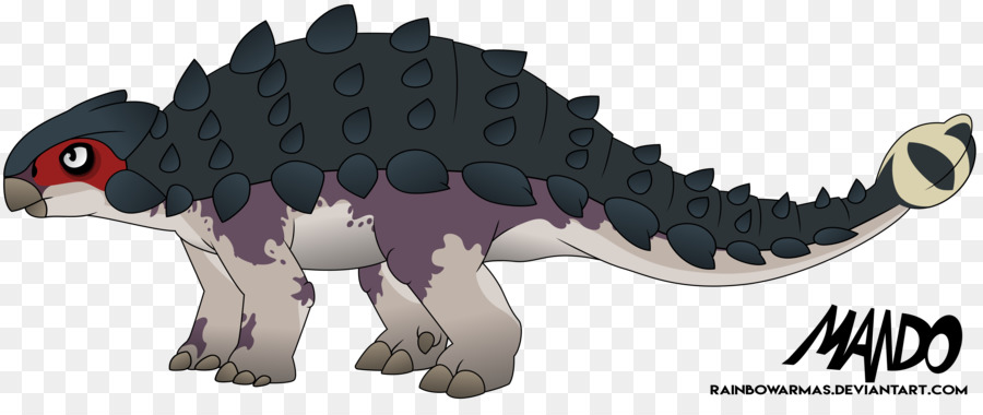 Dinosaurio，Ankylosaurus PNG