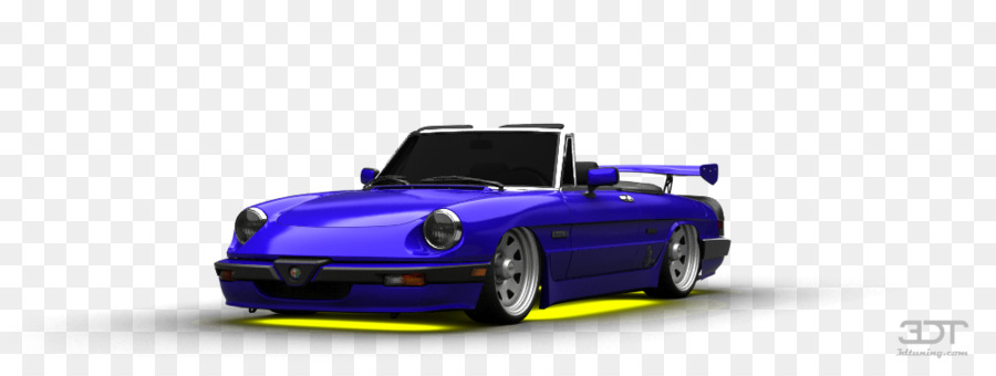 Alfa Romeo Spider，Coche PNG