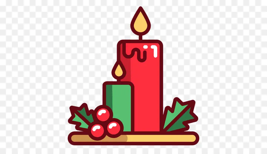 Velas，Rojo PNG