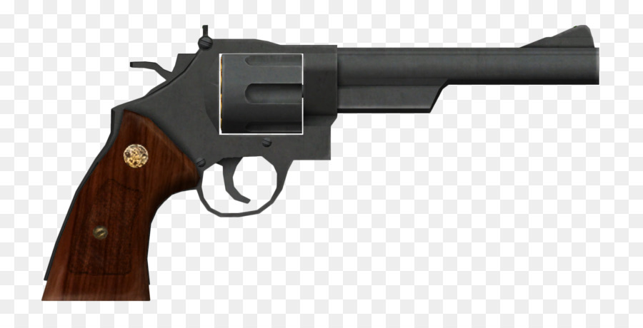 Fallout 4，44 Magnum PNG
