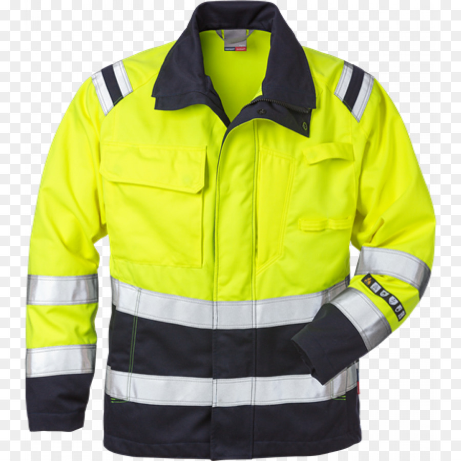 Chaqueta De Seguridad Amarilla，Pensativo PNG