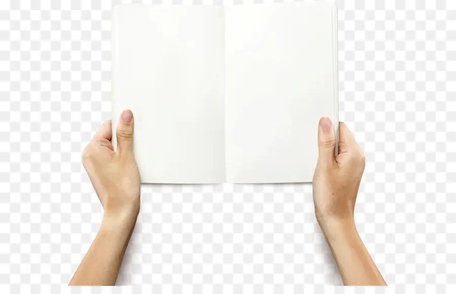 Libro，Manos PNG