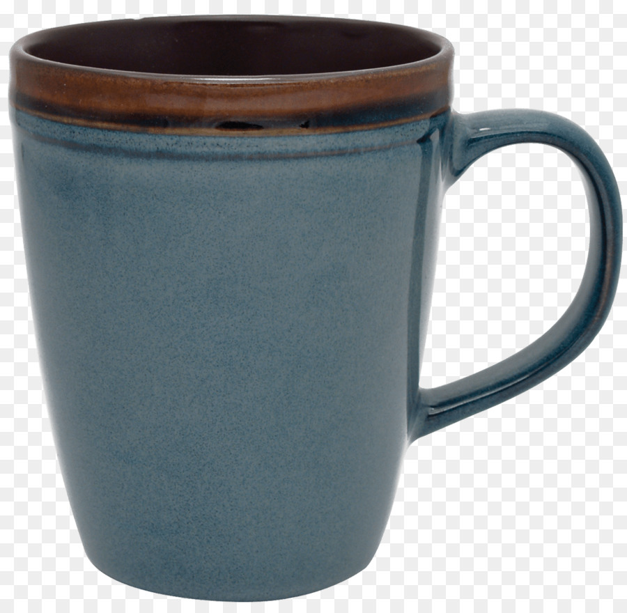 Taza Marrón，Cerámico PNG