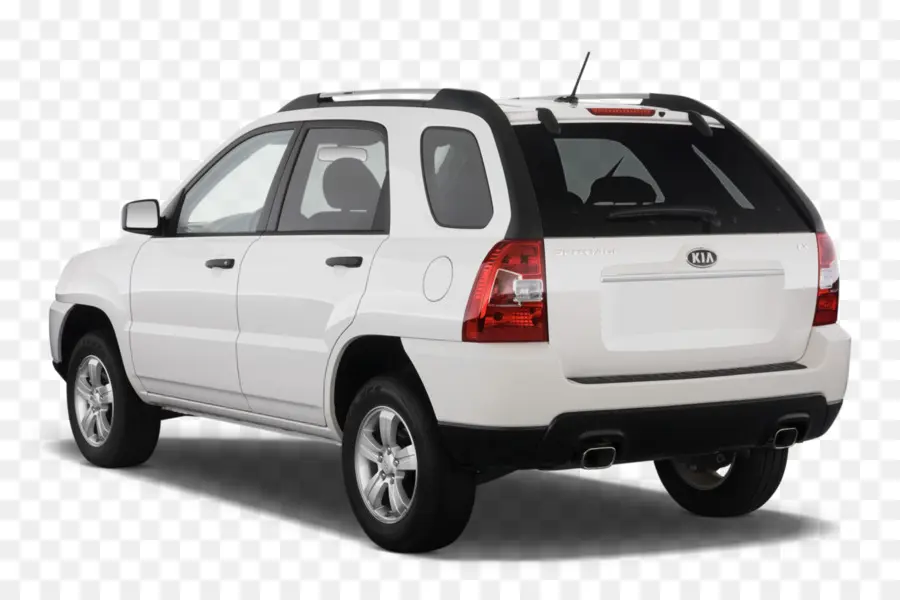 2010 Kia Sportage，2008 Kia Sportage PNG