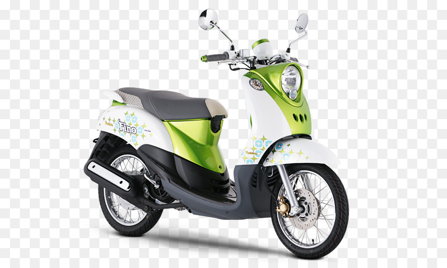 Vespa Verde，Vehículo De Dos Ruedas PNG