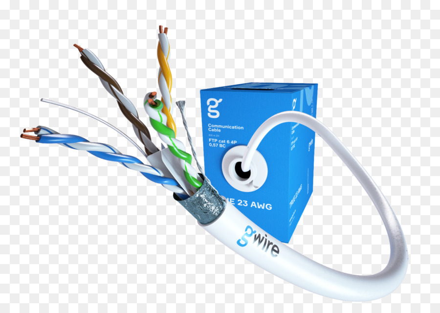 Par Trenzado，Cable De Categoría 5 PNG