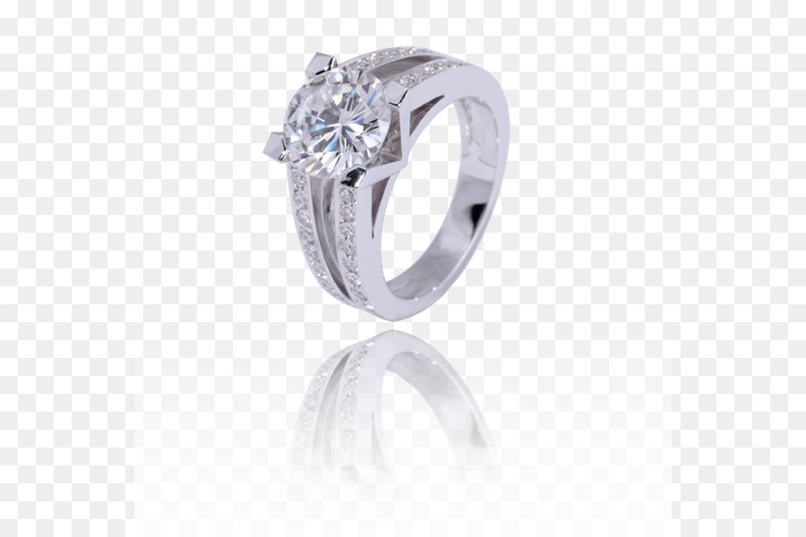 Anillo De Corazón，Diamante PNG