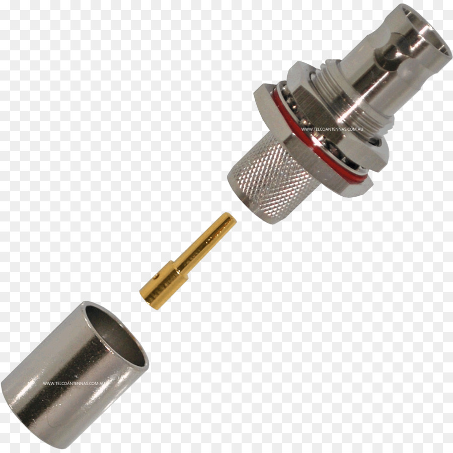 Conector Tnc，Crimp PNG