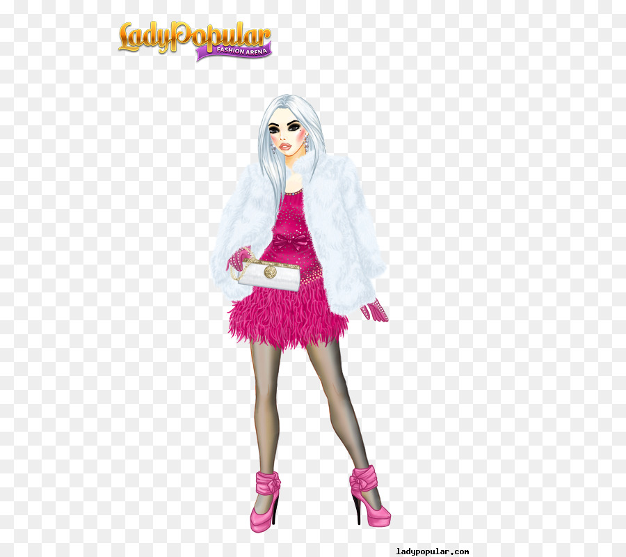 Lady Popular，La Moda PNG