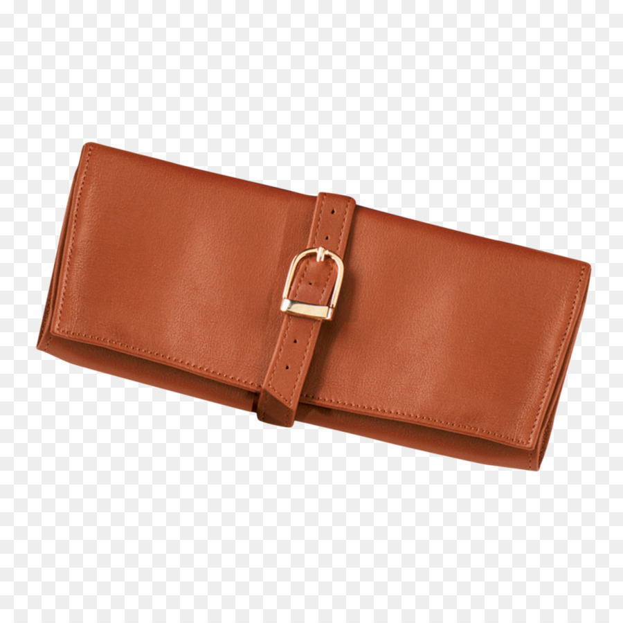 Cartera Marrón，Cuero PNG