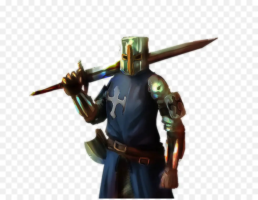 Chivalry Medieval Warfare，Caballero PNG