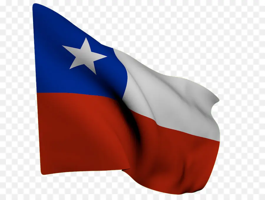 Chile，La Bandera De Chile PNG