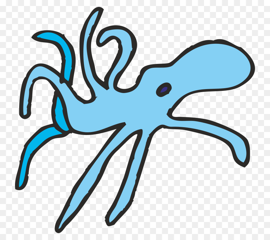 Pulpo，Color PNG