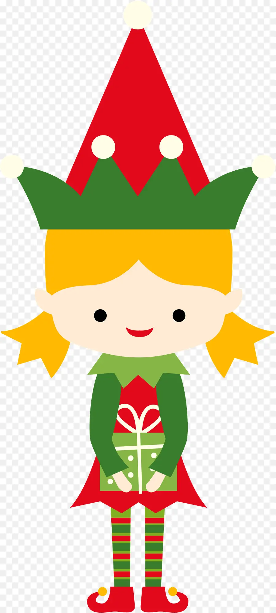 Papá Noel，Elfo De Navidad PNG