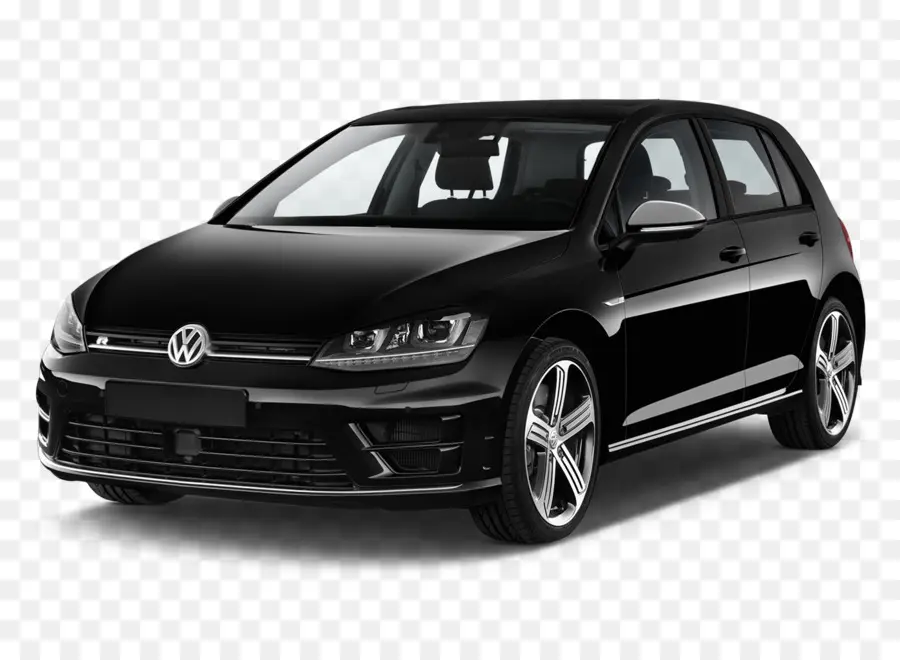 2018 Volkswagen Golf R，2017 Volkswagen Golf R PNG