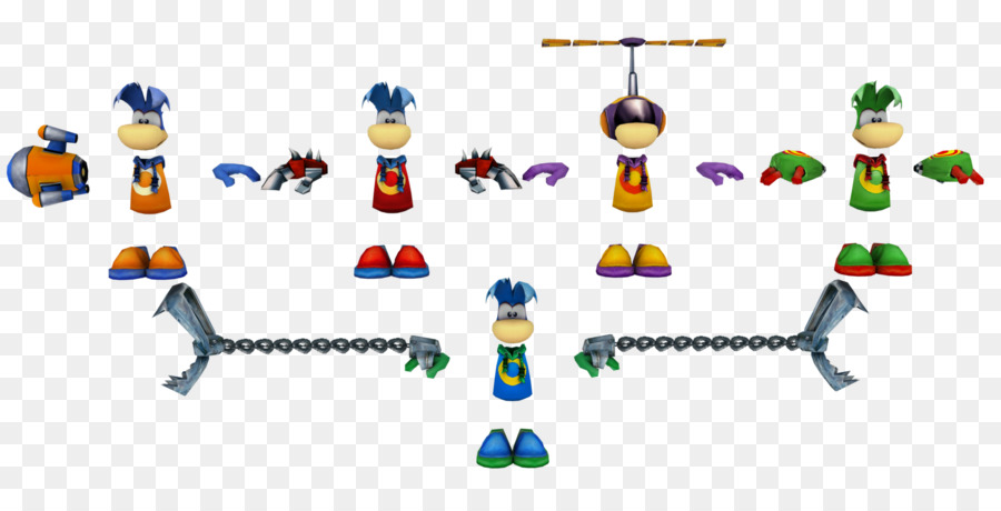 Rayman 3 Hoodlum Havoc，Video Juego PNG