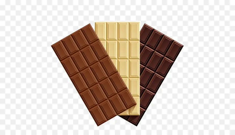 Barra De Chocolate，Chocolate Blanco PNG