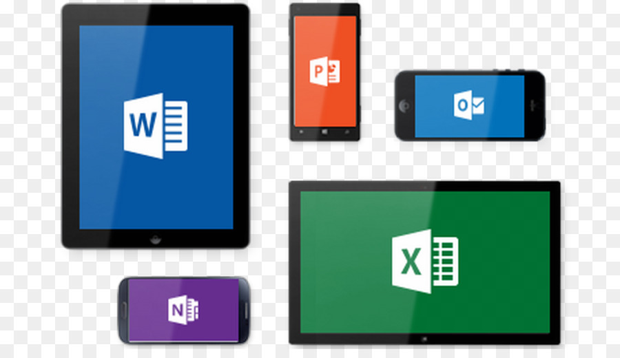 Aplicaciones De Microsoft Office，Dispositivos PNG