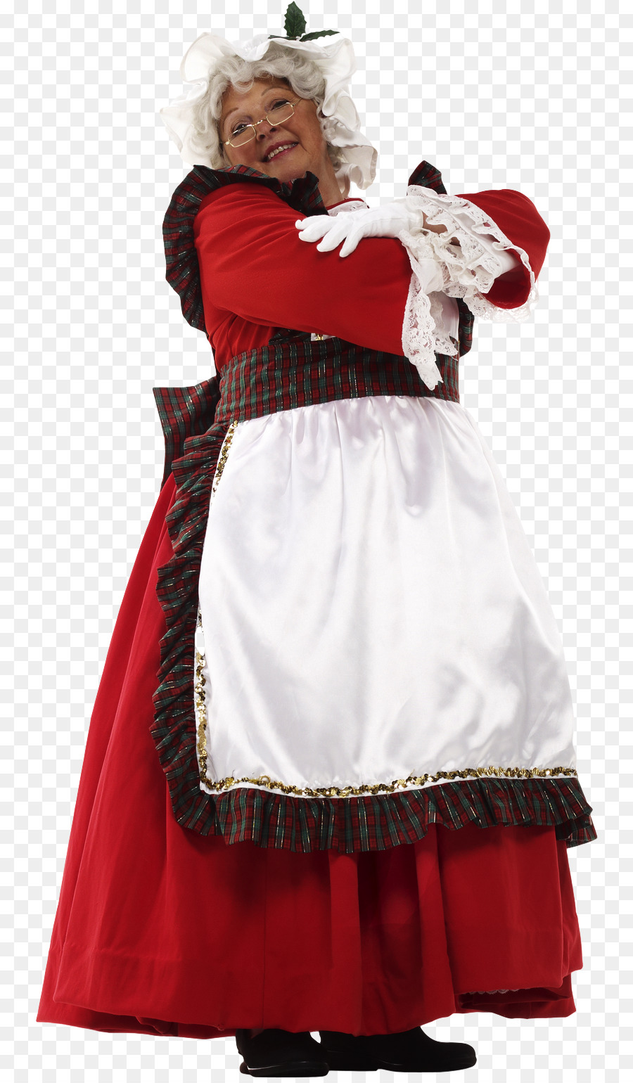 La Señora Claus，Santa Claus PNG