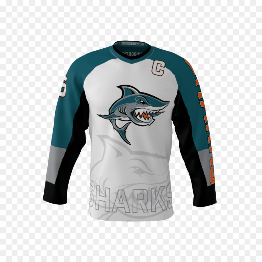 Camiseta，San Jose Sharks PNG