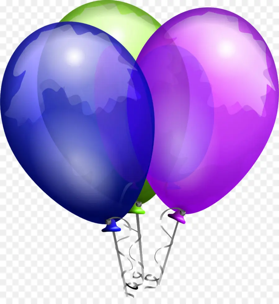 Globos De Colores，Fiesta PNG