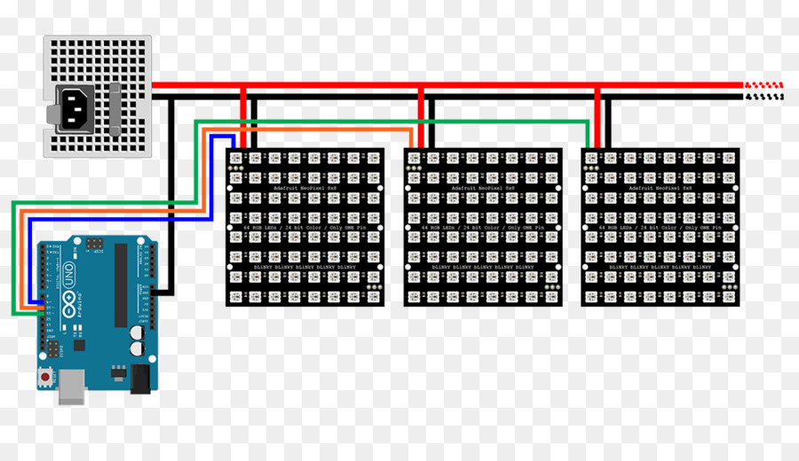 Arduino，Electrónica PNG