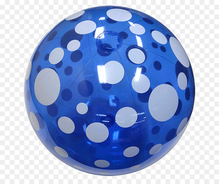 Bola De Lunares Azul，Pelota PNG