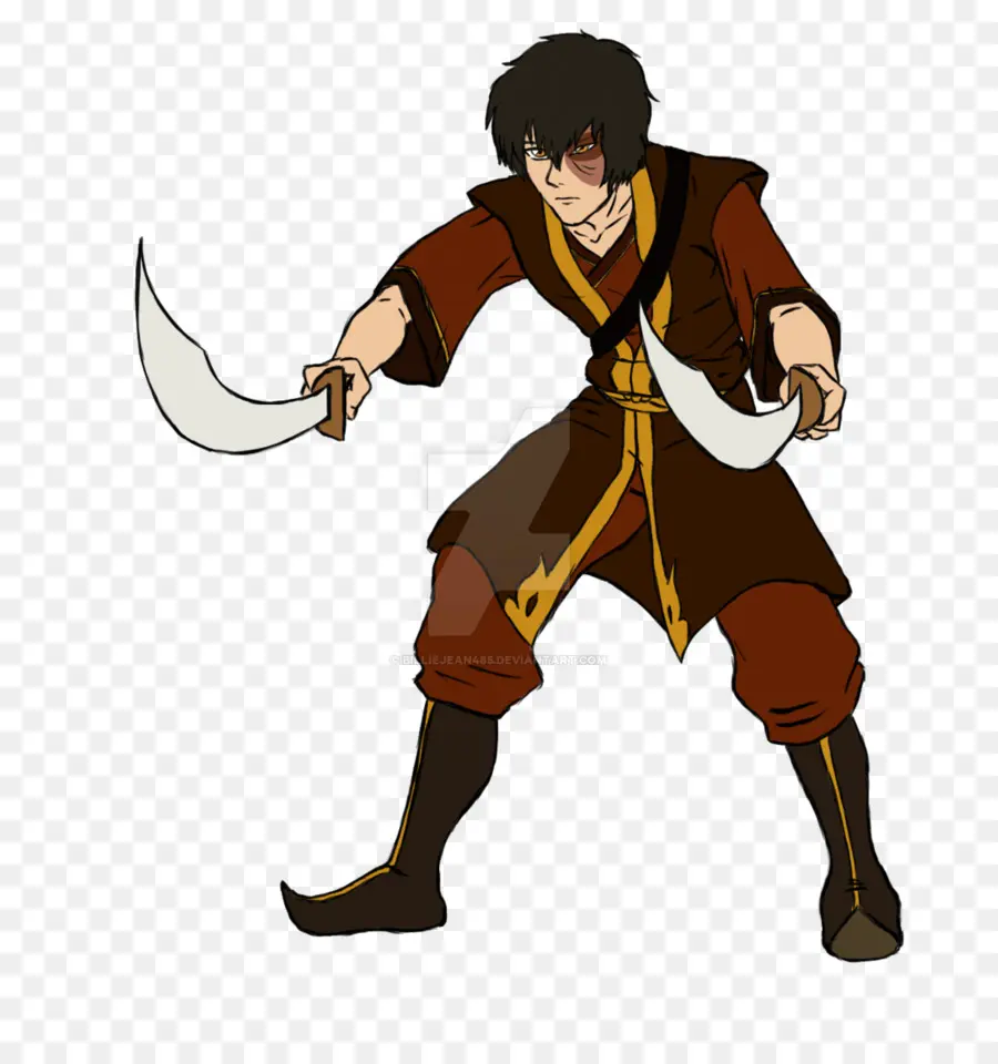 Zuko，Espada PNG