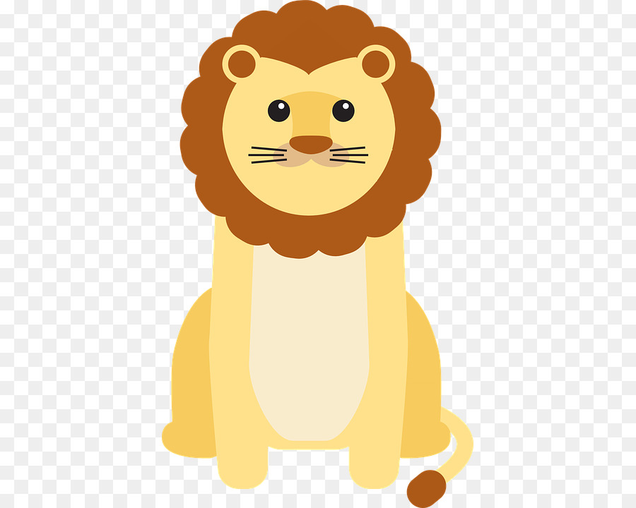 León De Dibujos Animados，Animal PNG