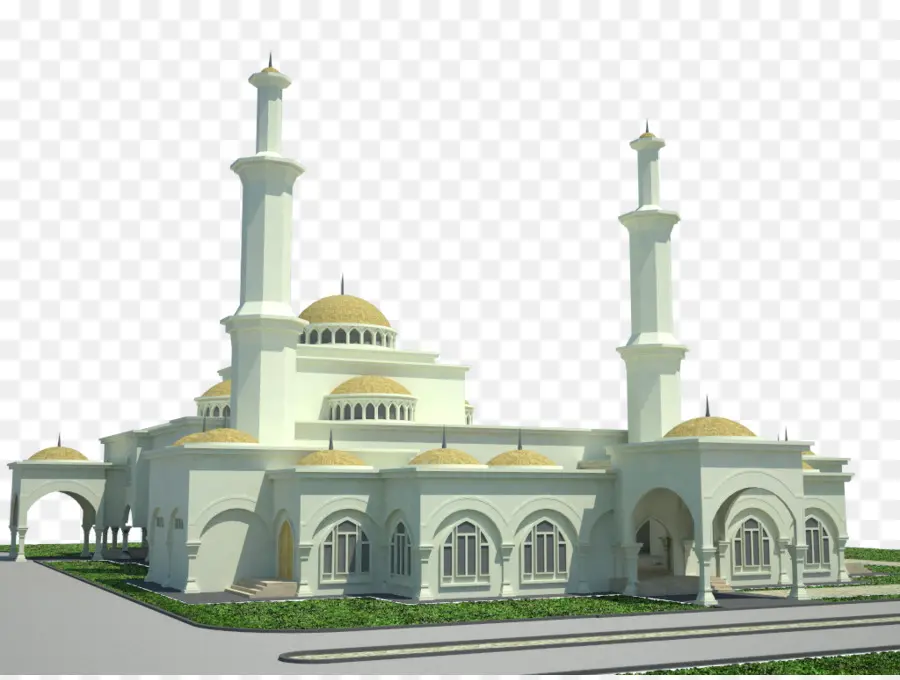 Mezquita，Minarete PNG