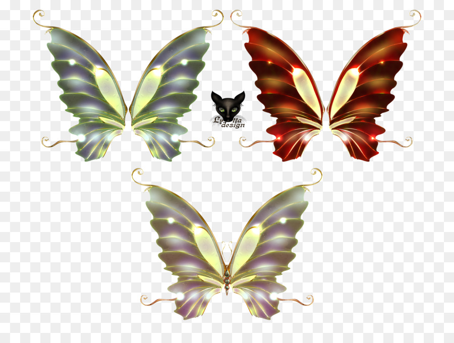 Mariposas，Alas PNG